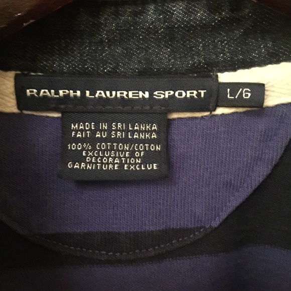🌺{{{ S̷O̷L̷D̷ }}}🌺 Ralph Lauren Sport Shirt - Picture 3 of 4